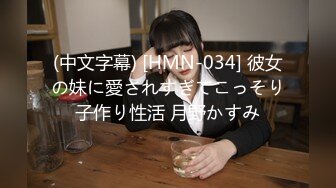 (中文字幕) [HMN-034] 彼女の妹に愛されすぎてこっそり子作り性活 月野かすみ