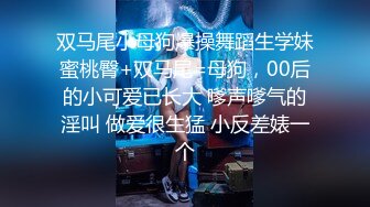 双马尾小母狗爆操舞蹈生学妹蜜桃臀+双马尾=母狗，00后的小可爱已长大 嗲声嗲气的淫叫 做爱很生猛 小反差婊一个