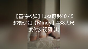 【重磅核弹】luka摄影40 45超骚少妇【Mindy】488大尺度付费视图 (1)