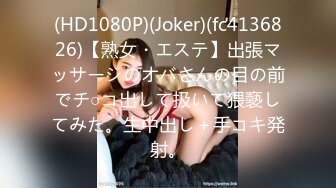 (HD1080P)(Joker)(fc4136826)【熟女・エステ】出張マッサージのオバさんの目の前でチ○コ出して扱いて猥褻してみた。生中出し＋手コキ発射。