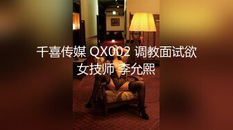 千喜传媒 QX002 调教面试欲女技师 李允熙