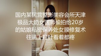 国内某民营整形美容会所天津极品大奶女医师偸拍给20岁的姑娘私密保养处女膜修复术往逼上打针看着都疼