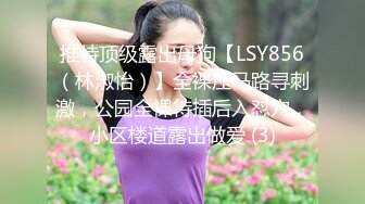 推特顶级露出母狗【LSY856（林淑怡）】全裸压马路寻刺激，公园全裸待插后入怼穴，小区楼道露出做爱 (3)