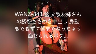 WANZ-843 蕾 文系お姉さんの誘惑ささやき中出し 身動きできずに朝までねっちょり痴女られるボク…