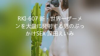 RKI-607 新・世界一ザーメンを大量に発射する男のぶっかけSEX 深田えいみ