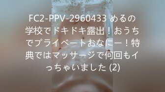 FC2-PPV-2960433 めるの学校でドキドキ露出！おうちでプライベートおなにー！特典ではマッサージで何回もイっちゃいました (2)