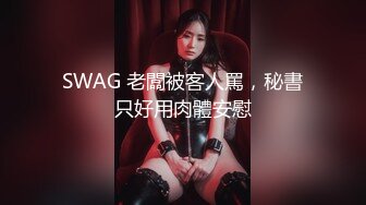 SWAG 老闆被客人罵，秘書只好用肉體安慰