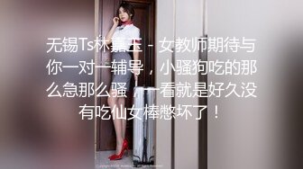 无锡Ts林嘉玉 - 女教师期待与你一对一辅导，小骚狗吃的那么急那么骚，一看就是好久没有吃仙女棒憋坏了！