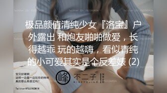 极品颜值清纯少女『洛宝』户外露出 和炮友啪啪做爱，长得越乖 玩的越嗨，看似青纯的小可爱其实是个反差婊 (2)