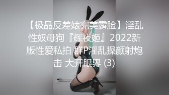 【极品反差婊完美露脸】淫乱性奴母狗『辉夜姬』2022新版性爱私拍 群P淫乱操颜射炮击 大开眼界 (3)