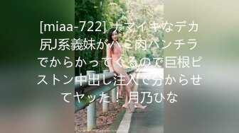 [miaa-722] ナマイキなデカ尻J系義妹がハミ肉パンチラでからかってくるので巨根ピストン中出し注入で分からせてヤッた！ 月乃ひな